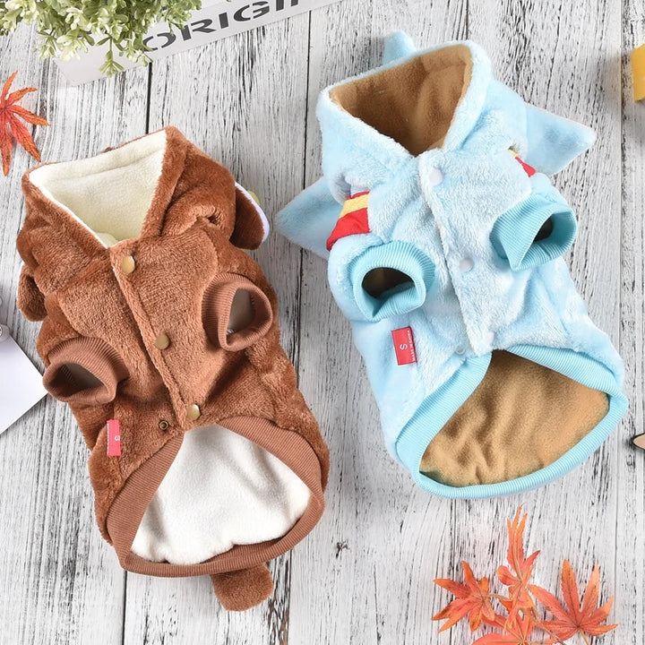 Christmas & Halloween Pet Hoodie