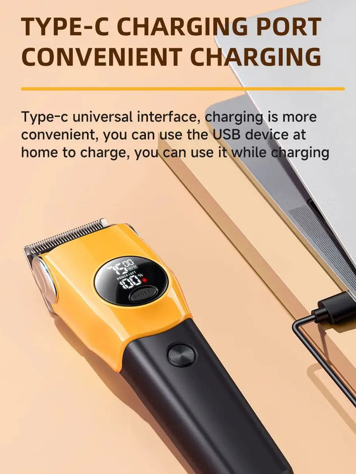 Rechargeable Dog and Cat Hair Clipper with Wide Voltage