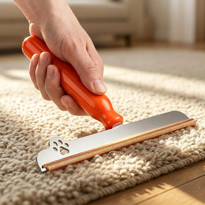 Reusable Pet Hair Remover Brush for Clothes and Furniture