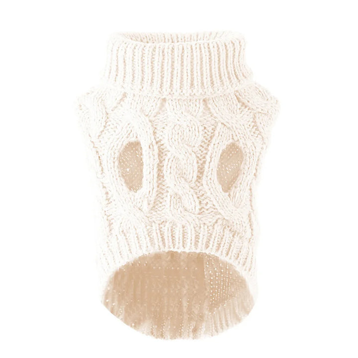 Autumn Winter Solid Fried Dough Twists Knitting Warm Comfort Clothing