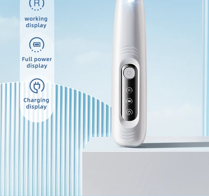Rechargeable Dog Paw Trimmer with LED Light and Display