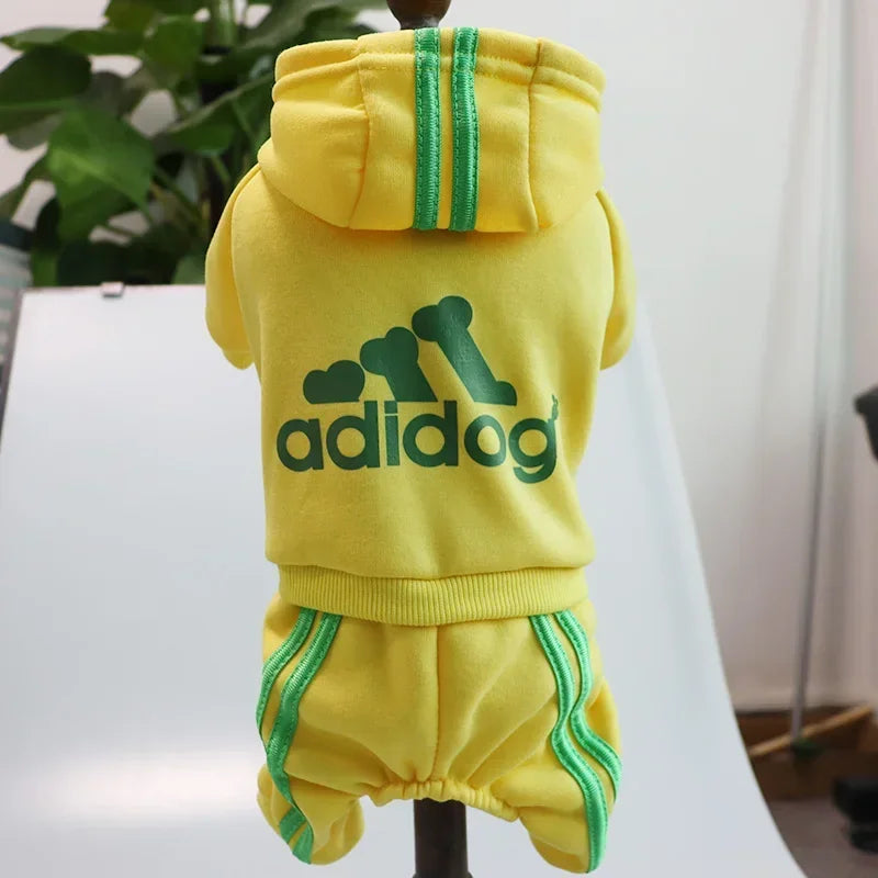 Pet Jumpsuit for Small & Medium Dogs – Cozy Puppy Outfit