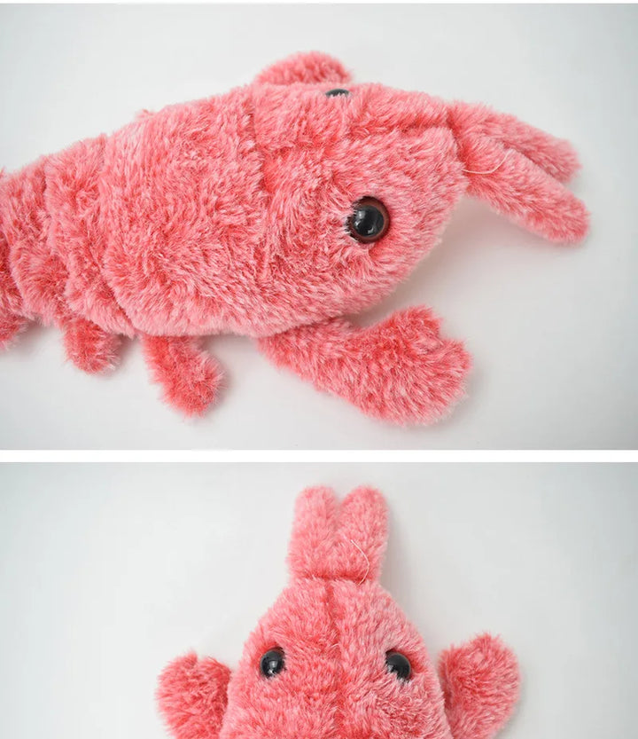 Automatic Jumping Lobster Cat Toy – USB Rechargeable