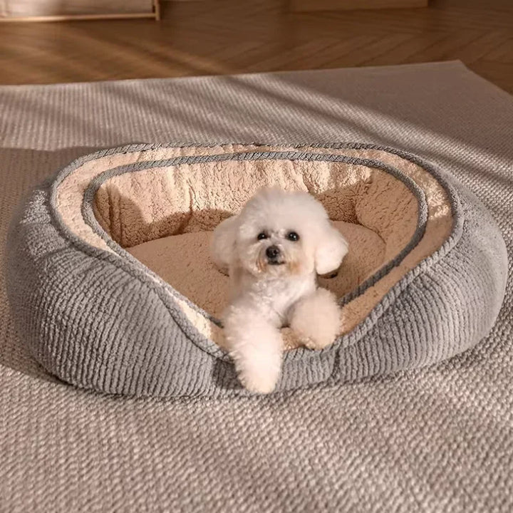 "Cozy Dog Bed – Soft Cushion Mat for Small, Medium & Large Breeds – Kennel, Crate, or Sofa Bedding – Pet Accessory for Puppies & Dogs"