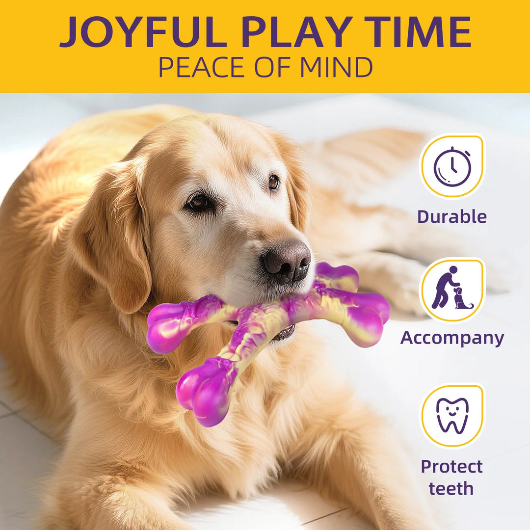 Beef Flavor Dog Chew Toy Lobster and Rabbit Shapes