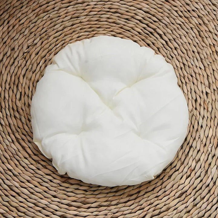 Cotton Rope Cat Bed with Removable Cushion and Teaser Ball