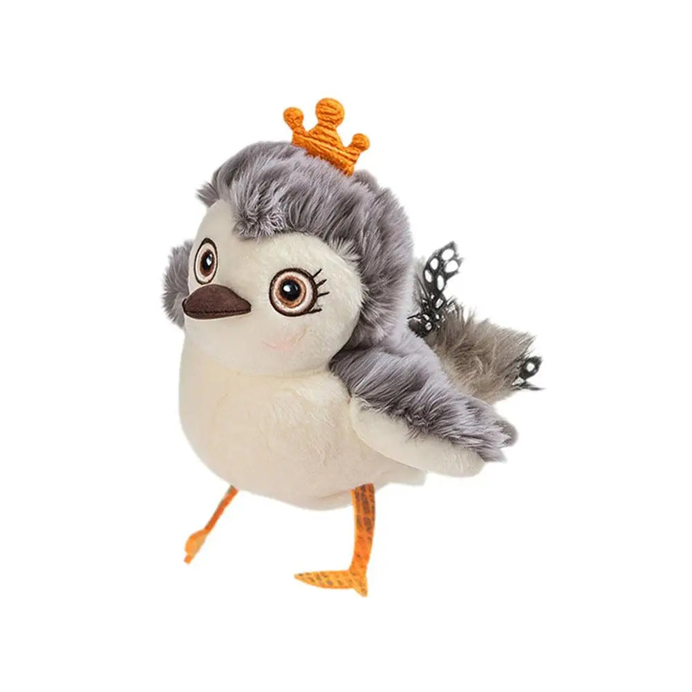 Interactive Flapping Bird Cat Toy with Chirping Sound Sparrow