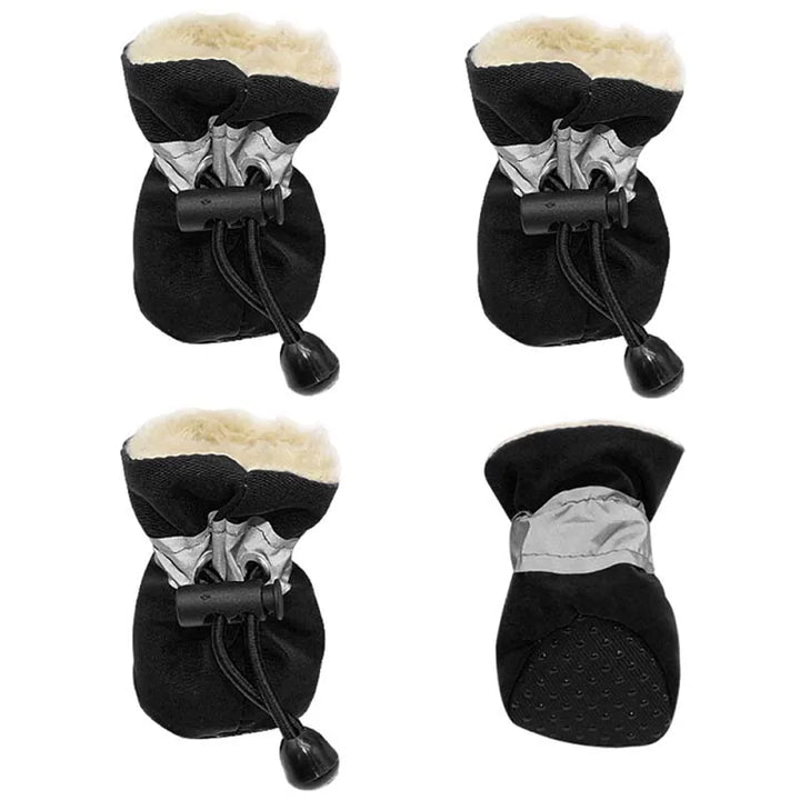 Pet Dogs Winter Shoes Rain Snow Waterproof Booties Socks