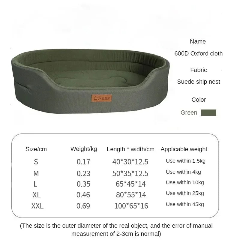 Elegant Cushion Bed For Pets