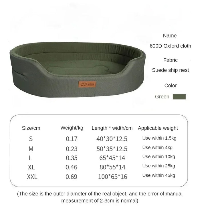 Elegant Cushion Bed For Pets