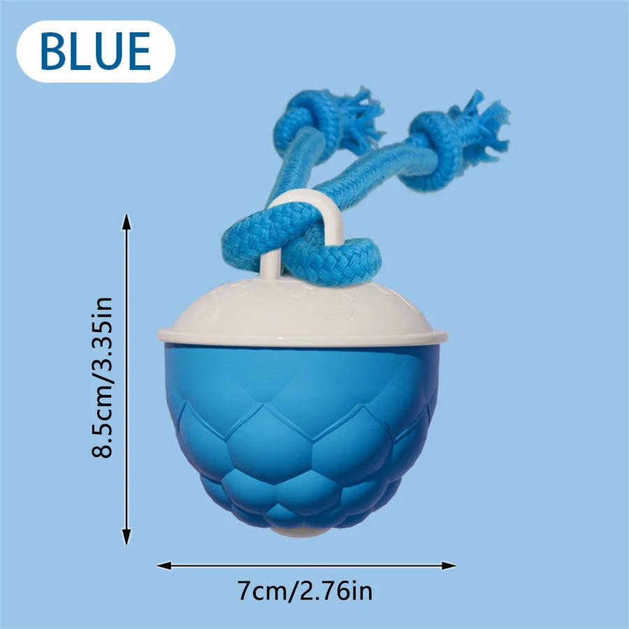 Smart Self-Rolling Electric Dog Ball with Sound Toy