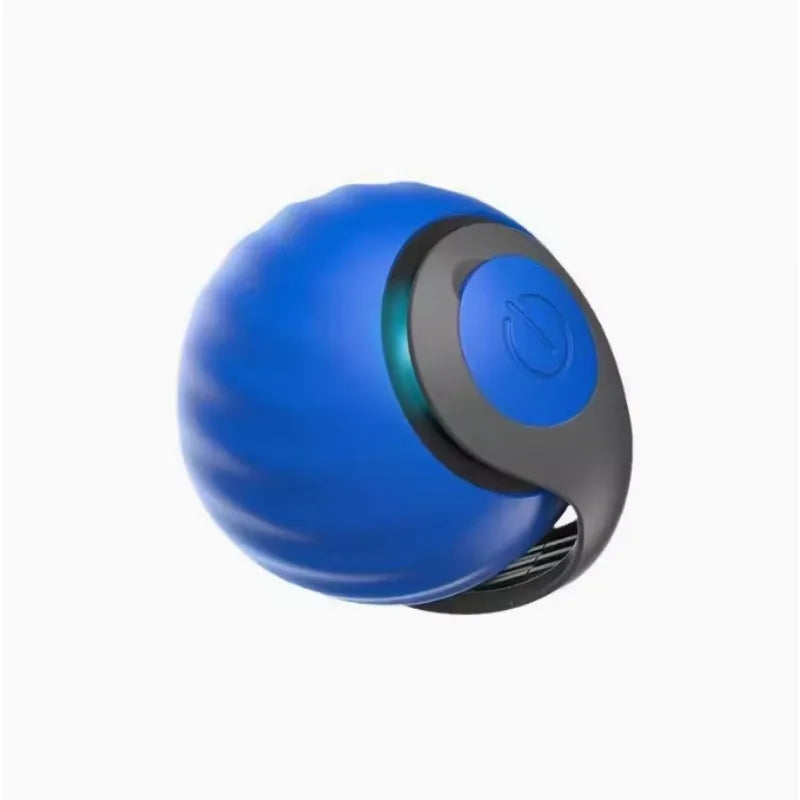 USB Rechargeable Automatic Rolling Ball Cat Toy with Tail