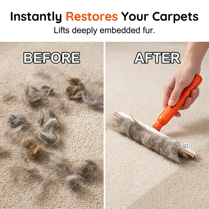 Reusable Pet Hair Remover Brush for Clothes and Furniture