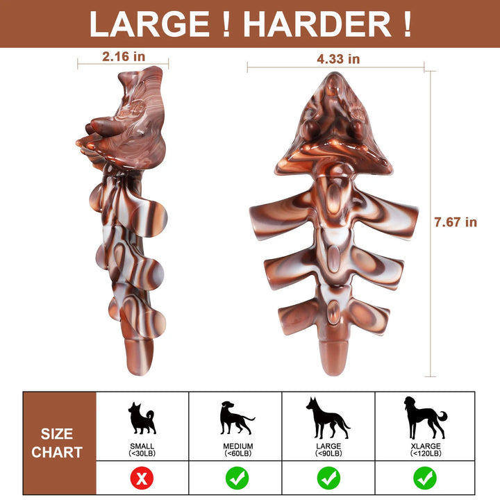 Beef Flavor Dog Chew Toy Lobster and Rabbit Shapes