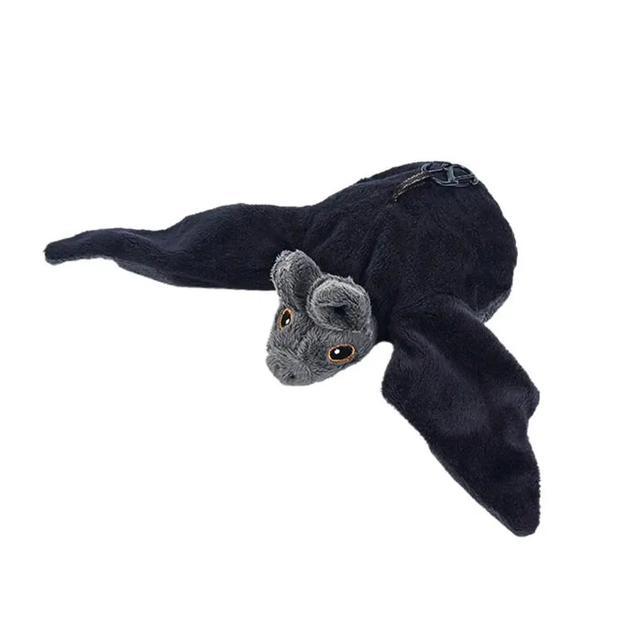 Interactive Flapping Bird Cat Toy with Chirping Sound Sparrow