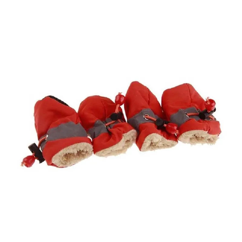 Pet Dogs Winter Shoes Rain Snow Waterproof Booties Socks