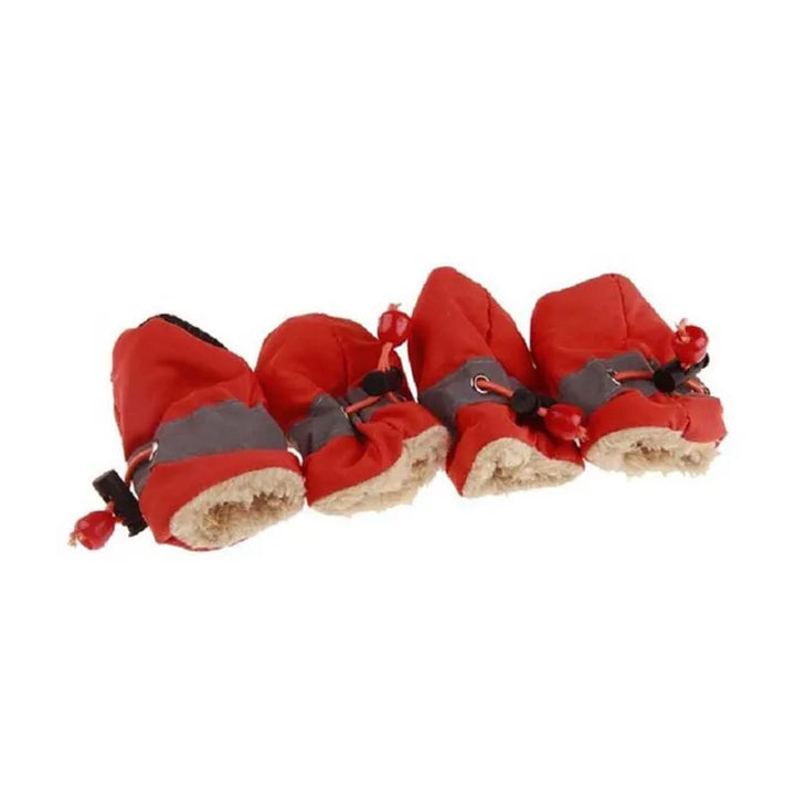 Pet Dogs Winter Shoes Rain Snow Waterproof Booties Socks