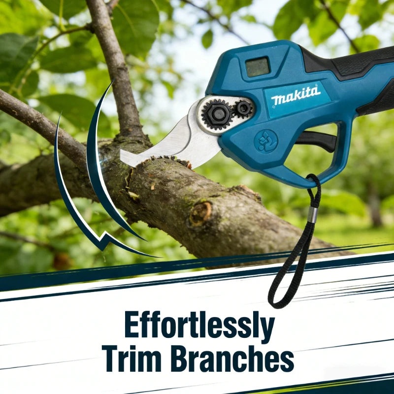 Makita 18V Brushless Cordless Electric Pruning Shears Tool