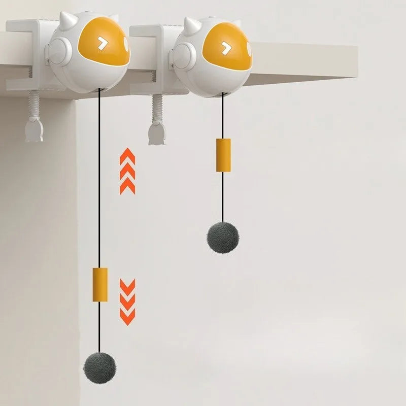 Automatic Lifting Cat Toy Ball Interactive Electric Pet Toy