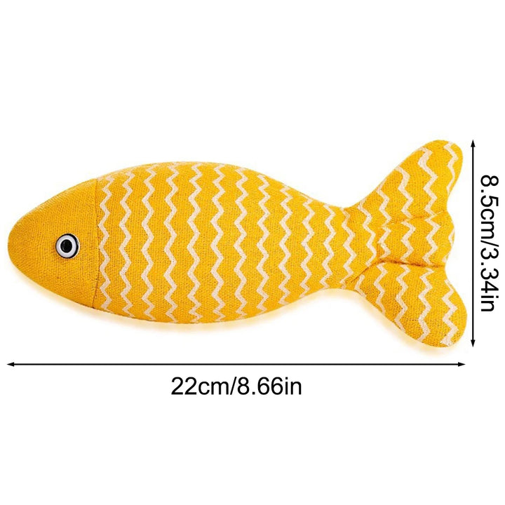 Catnip Fish Toy – Fun & Durable