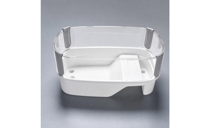 Turtle Aquarium with Basking Platform and Drainage 35cm