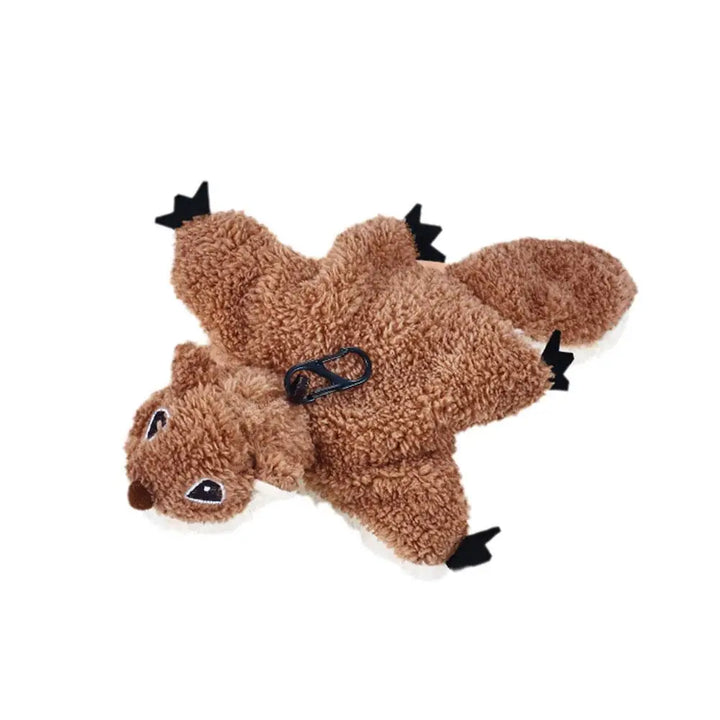 Interactive Flapping Bird Cat Toy with Chirping Sound Sparrow