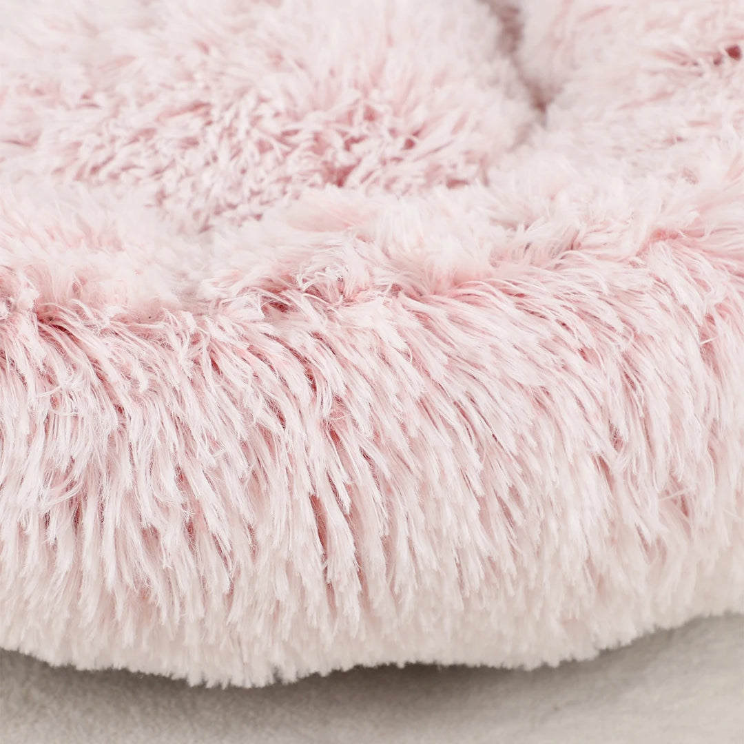 "Plush Dog & Cat Bed – Washable Pet Kennel Sofa for Small, Medium & Large Breeds – Cozy Basket Furniture Accessory for Puppies & Cats"