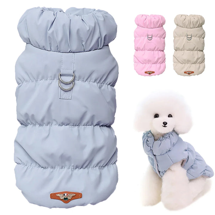 Warm Padded Pet Jacket – Cozy & Lightweight