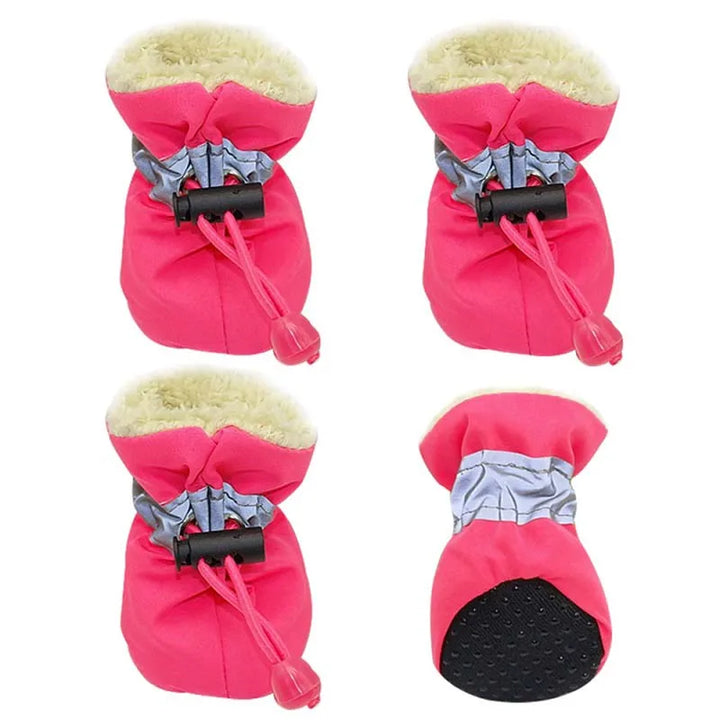 Pet Dogs Winter Shoes Rain Snow Waterproof Booties Socks