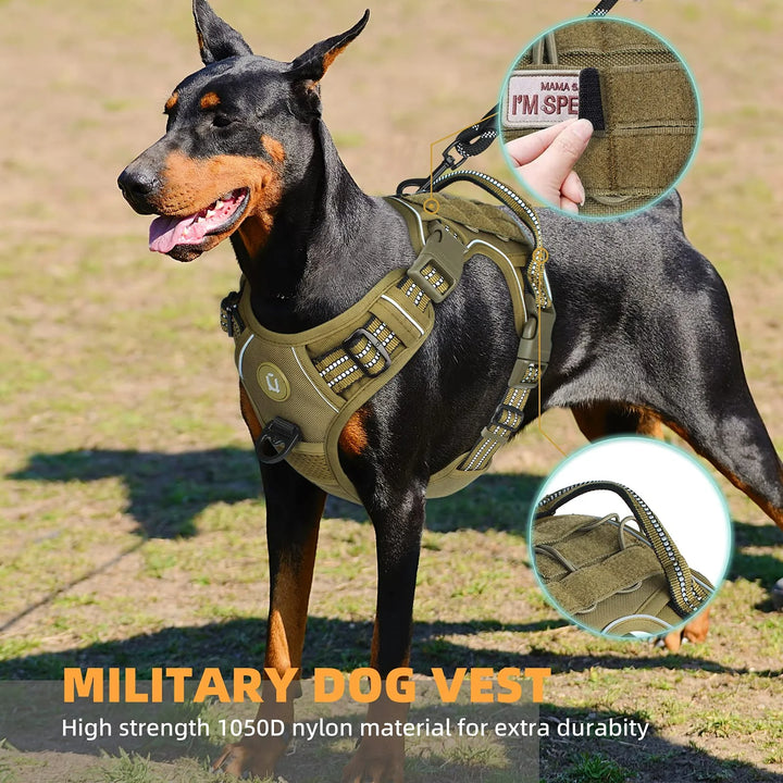Tactical Dog Harness