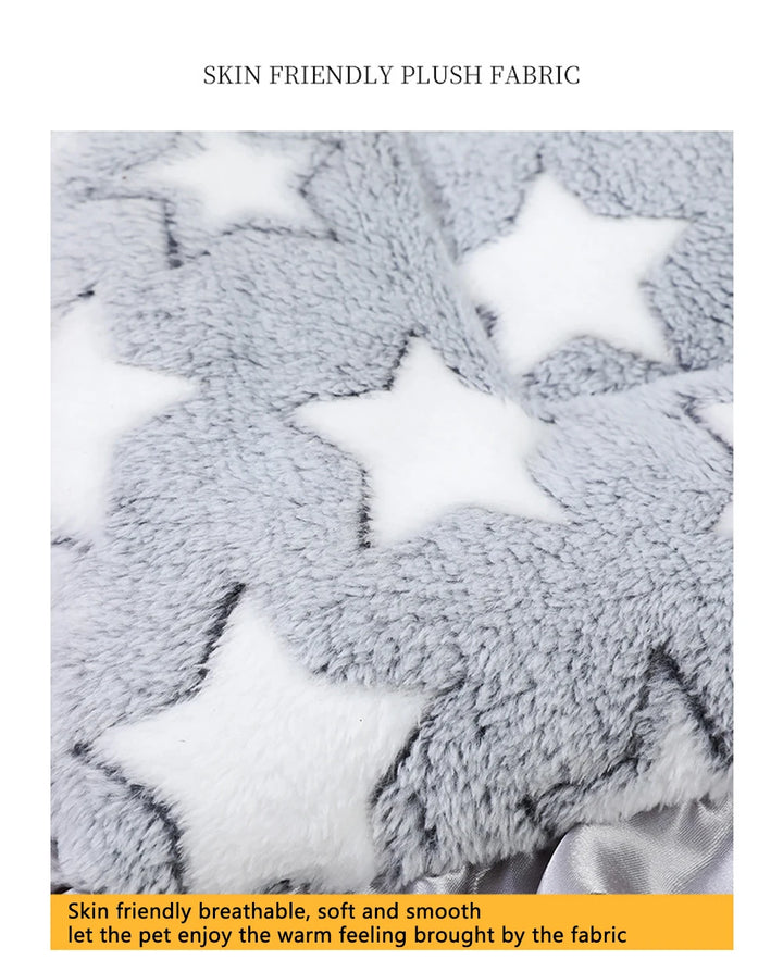 Warm & Thick Pet Sleeping Mat – Cozy Dog Sofa Pad & Soft Cat Bed for Autumn/Winter