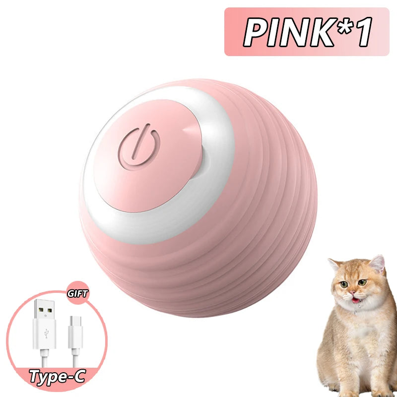 Interactive Cat Toy Ball