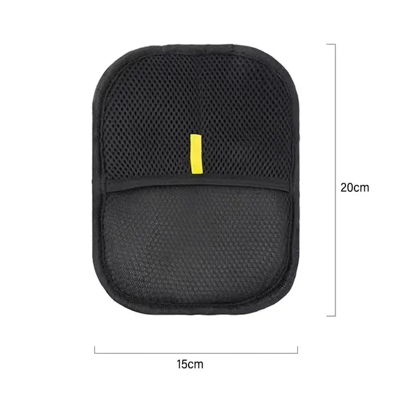 Double-Sided Pet Grooming Gloves and Hair Remover Mitt