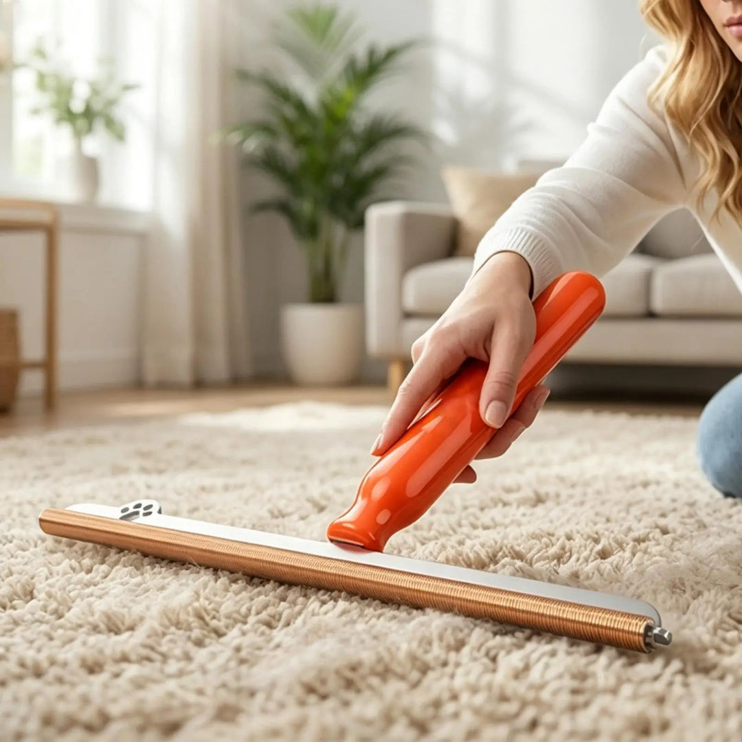 Reusable Pet Hair Remover Brush for Clothes and Furniture