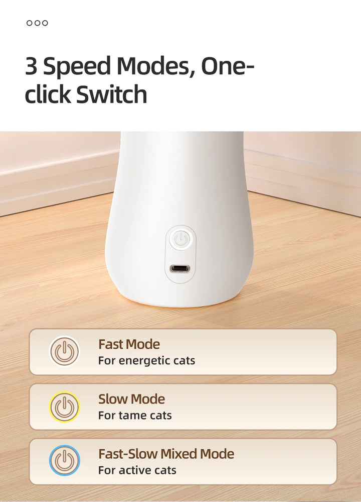 ROJECO Automatic Cat Laser Toy for Indoor Cats