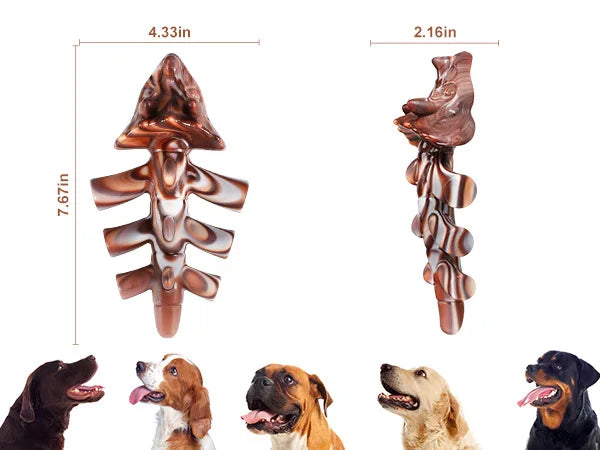 Beef Flavor Dog Chew Toy Lobster and Rabbit Shapes