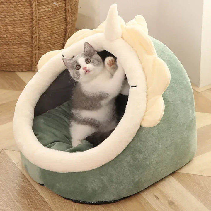 Pet Sleeping Bed Four Seasons Universal Dog Cat Nest Kittens Cave