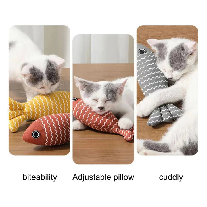 Catnip Fish Toy – Fun & Durable