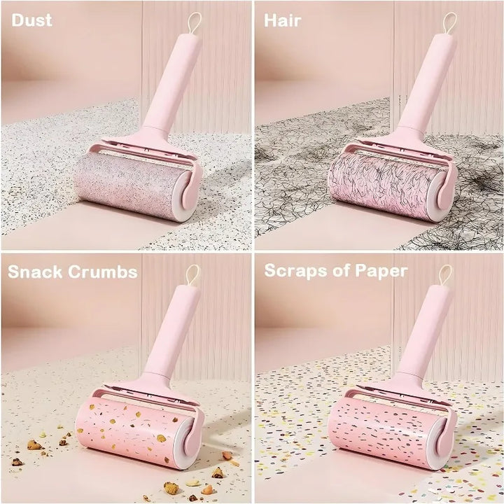 Reusable Washable Lint Roller 2 Pack for Pet Hair