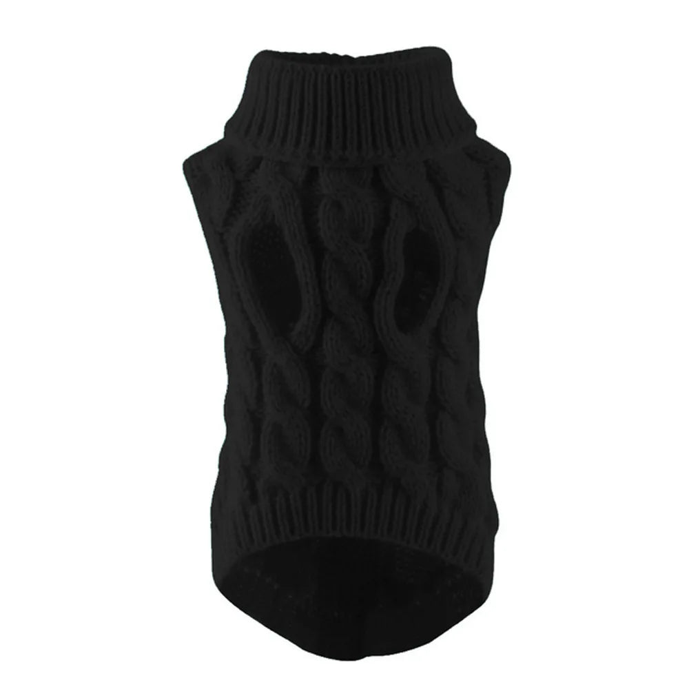Autumn Winter Solid Fried Dough Twists Knitting Warm Comfort Clothing