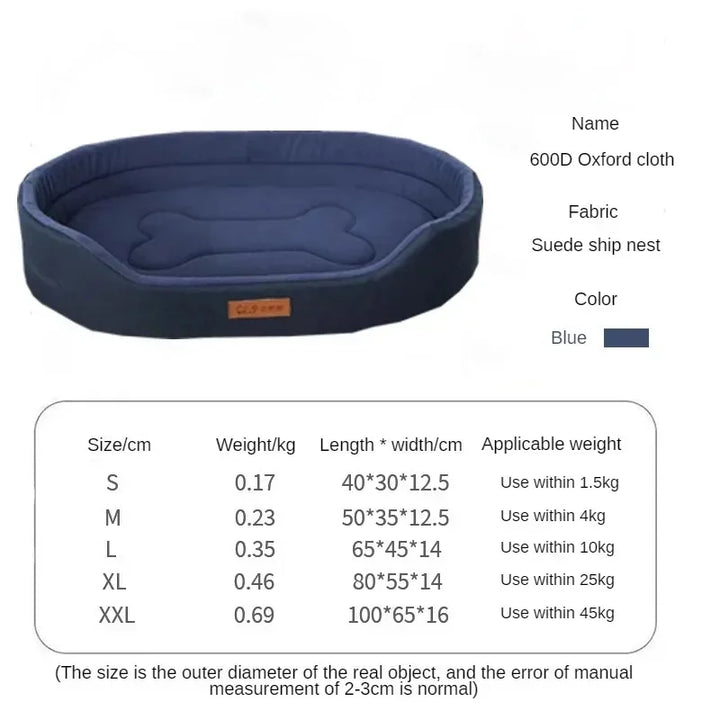 Elegant Cushion Bed For Pets