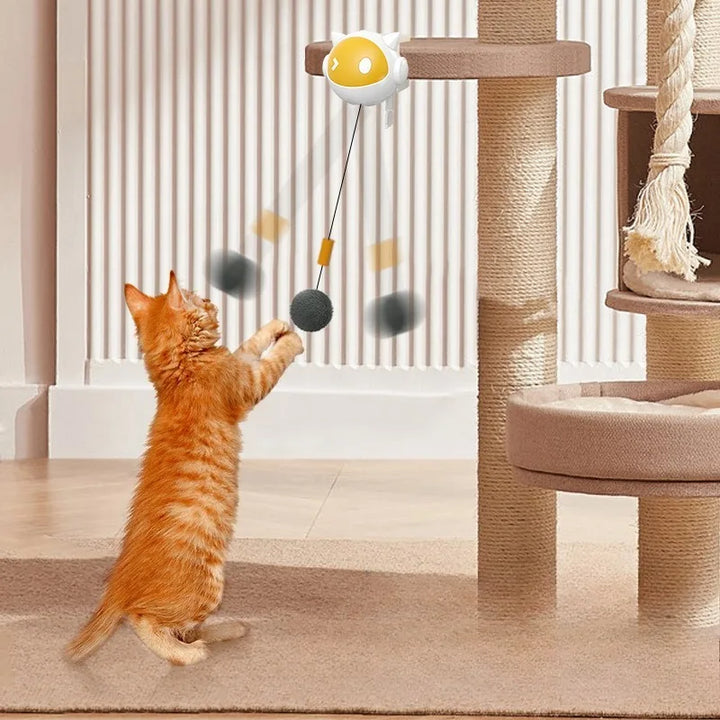 Automatic Lifting Cat Toy Ball Interactive Electric Pet Toy