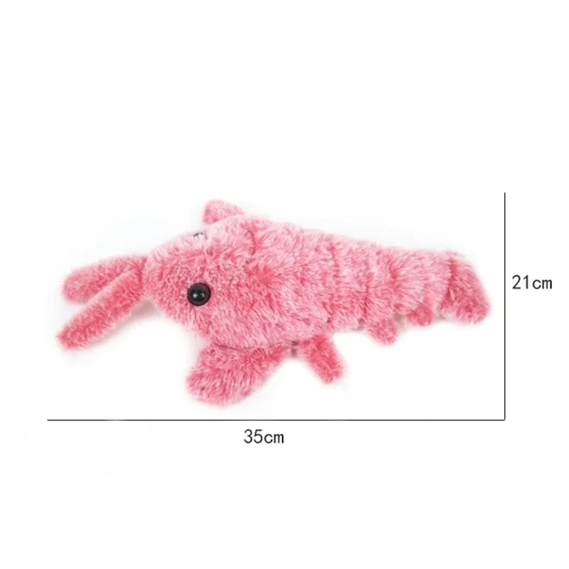 Automatic Jumping Lobster Cat Toy – USB Rechargeable