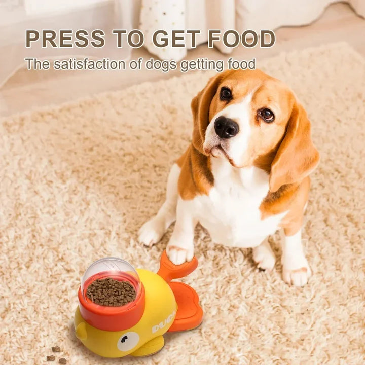 Interactive Pet Treat Dispenser Puzzle Feeder for Cats and Dogs