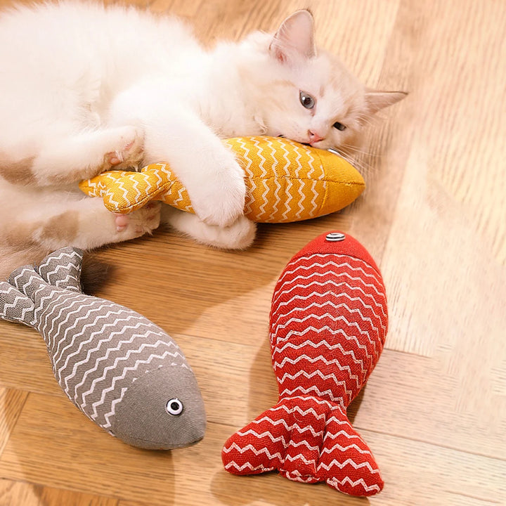 Catnip Fish Toy – Fun & Durable