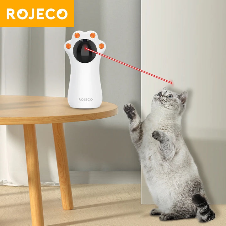 ROJECO Automatic Cat Laser Toy for Indoor Cats