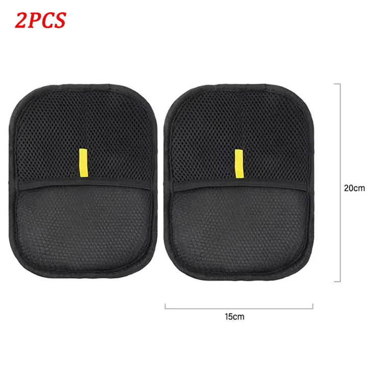 Double-Sided Pet Grooming Gloves and Hair Remover Mitt
