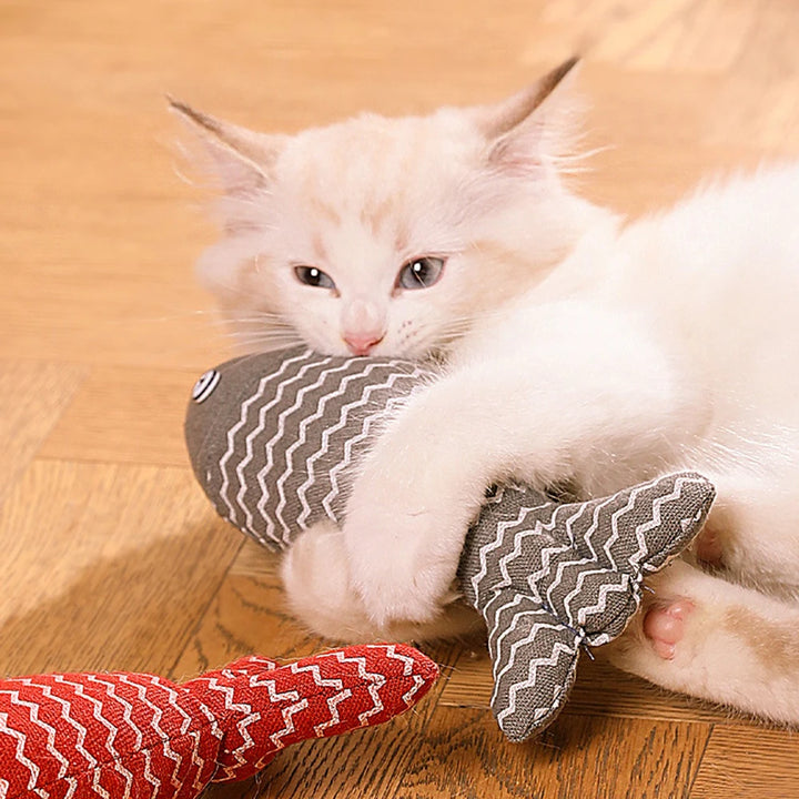 Catnip Fish Toy – Fun & Durable