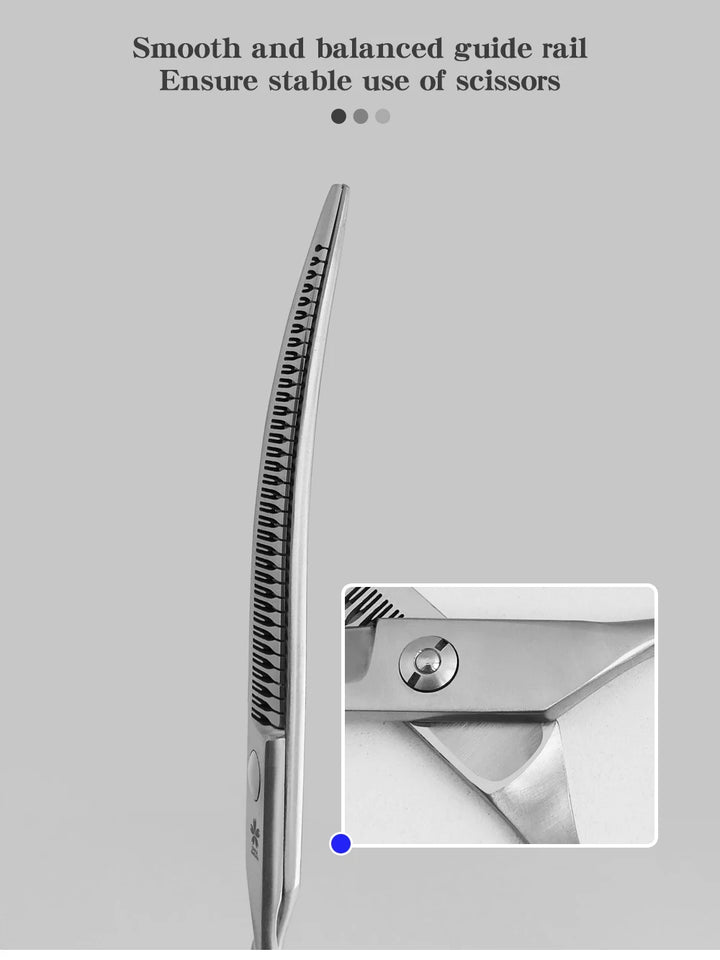 7.25 Inch VG10 Steel Professional Pet Grooming Scissors