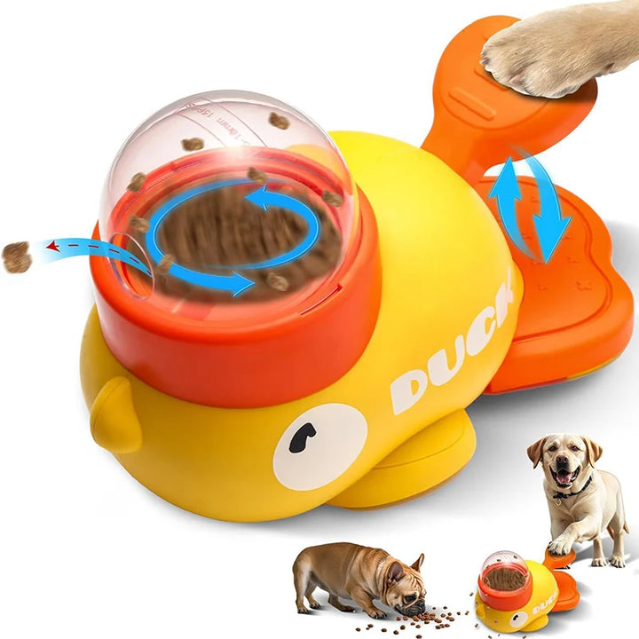Interactive Pet Treat Dispenser Puzzle Feeder for Cats and Dogs